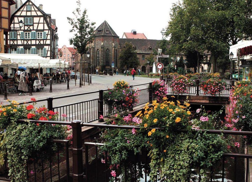 Ferienwohnung Cavalerie Colmar Exterior foto